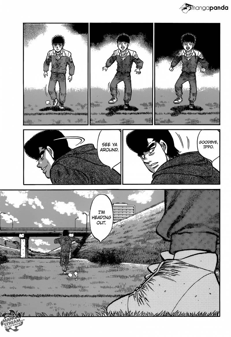 Hajime No Ippo - Chapter 1079 : Line