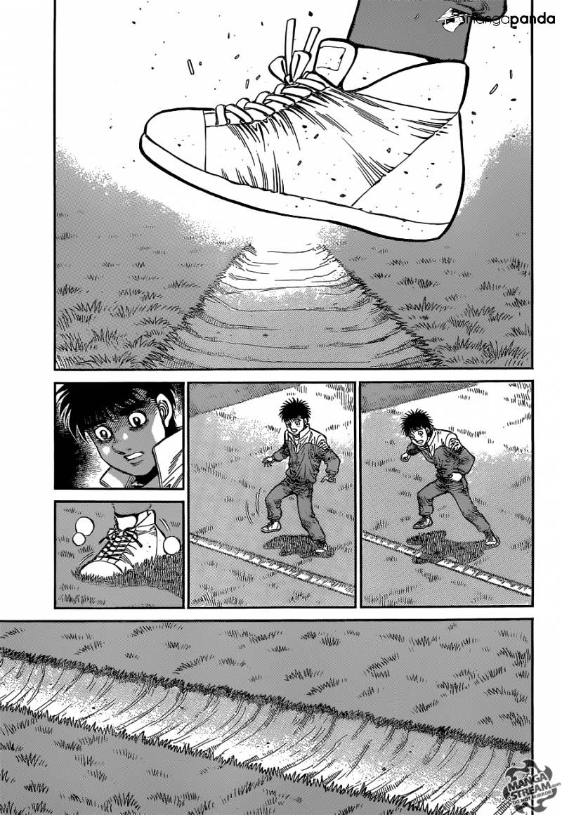 Hajime No Ippo - Chapter 1079 : Line