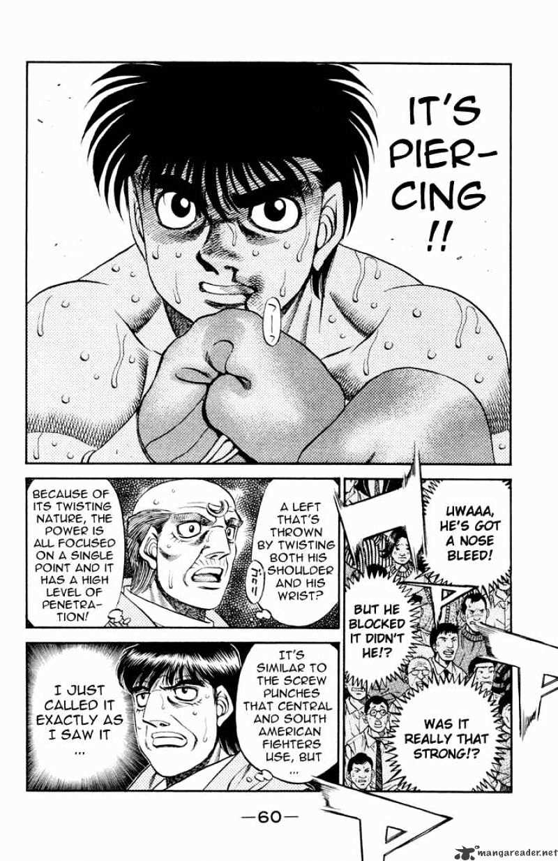 Hajime No Ippo - Chapter 486