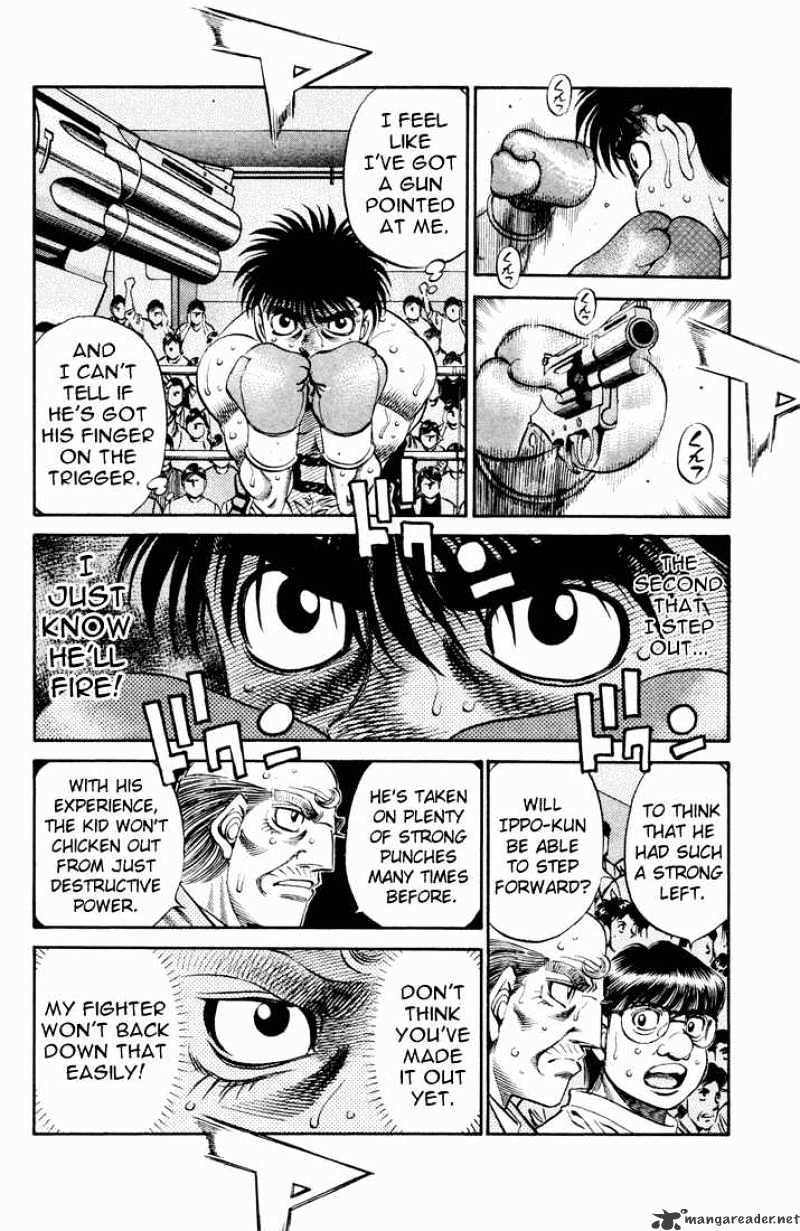 Hajime No Ippo - Chapter 486