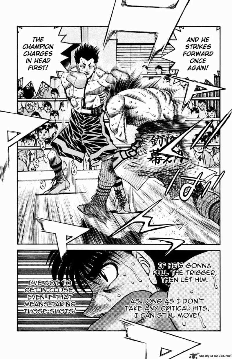 Hajime No Ippo - Chapter 486