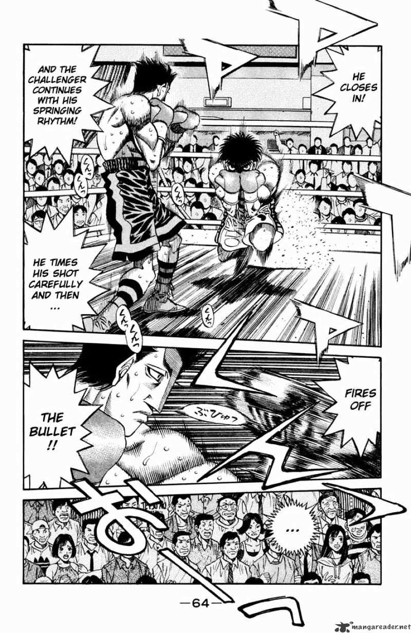 Hajime No Ippo - Chapter 486