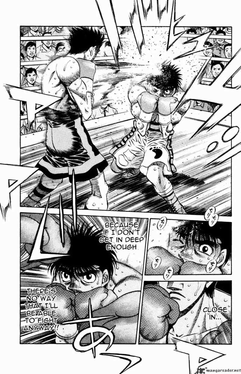 Hajime No Ippo - Chapter 486