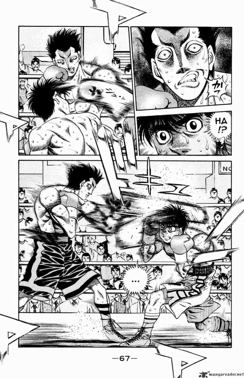 Hajime No Ippo - Chapter 486