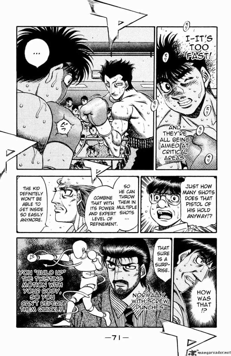 Hajime No Ippo - Chapter 486