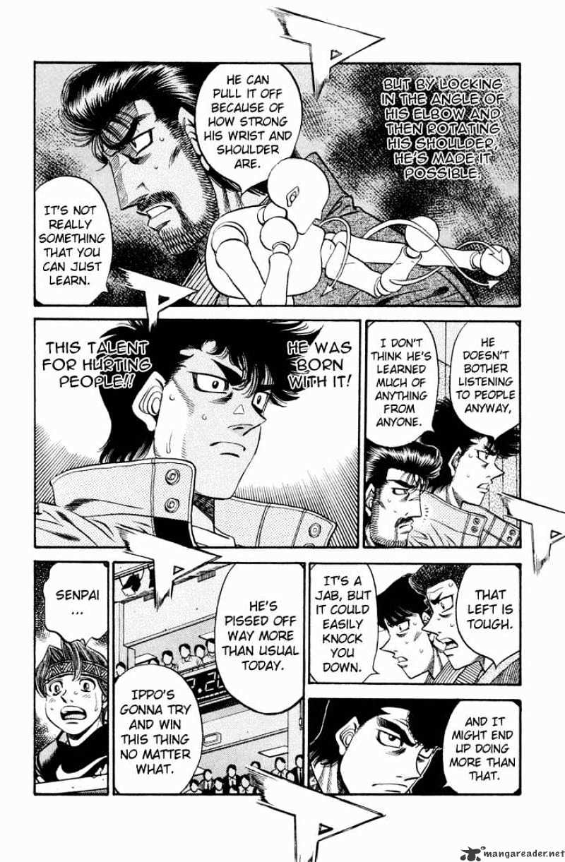 Hajime No Ippo - Chapter 486