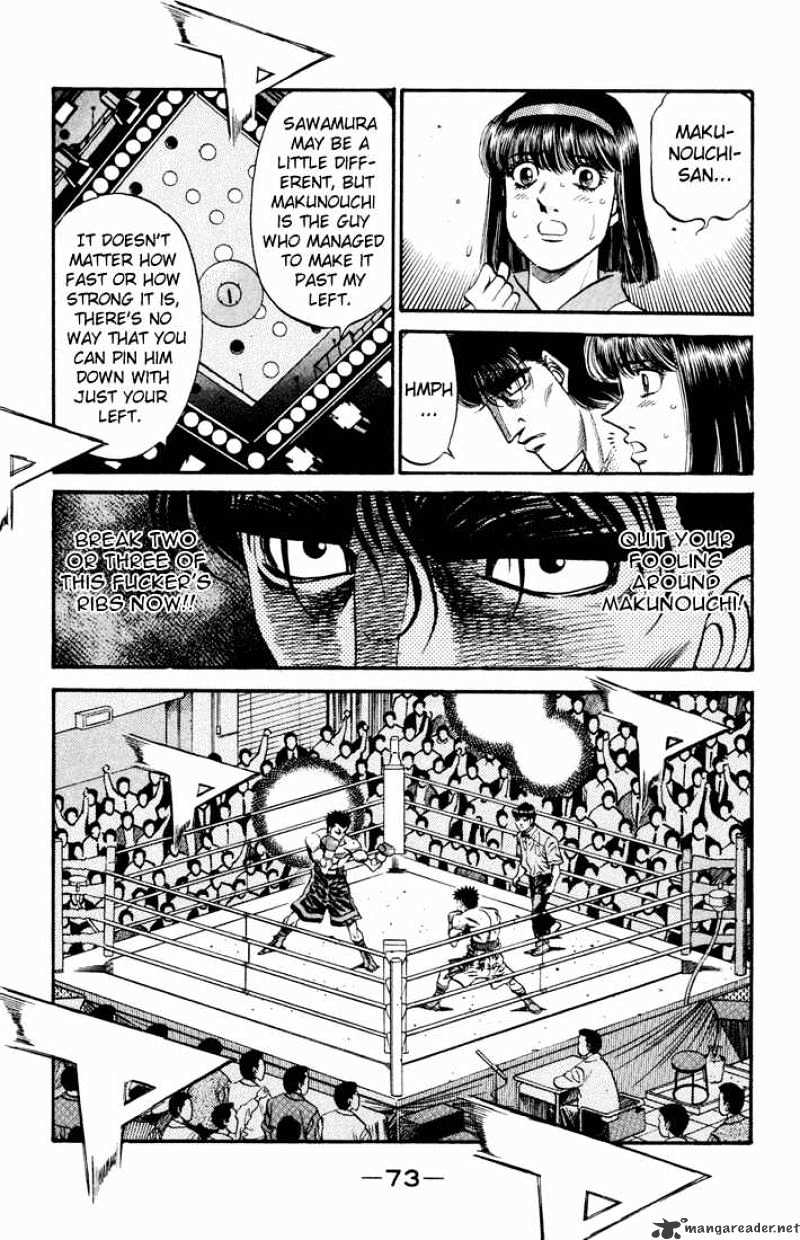 Hajime No Ippo - Chapter 486