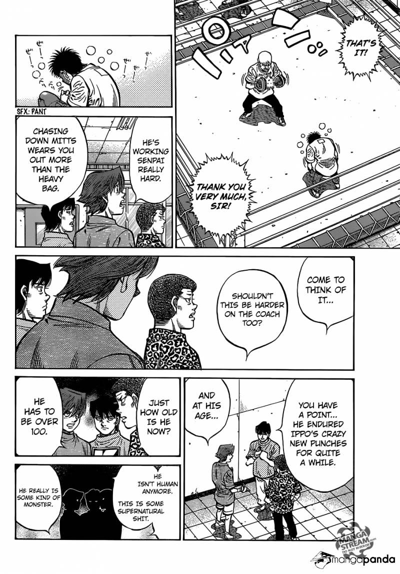 Hajime No Ippo - Chapter 1150 : Where The Strong Stand