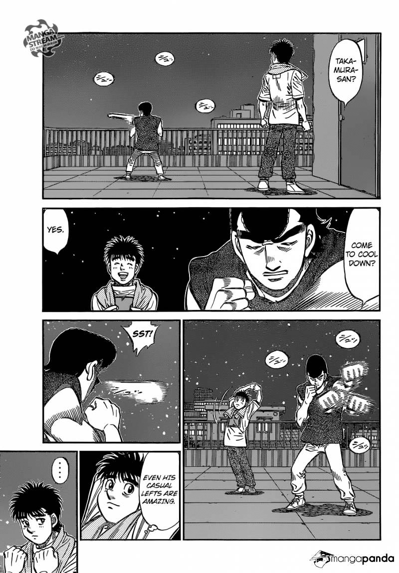 Hajime No Ippo - Chapter 1150 : Where The Strong Stand