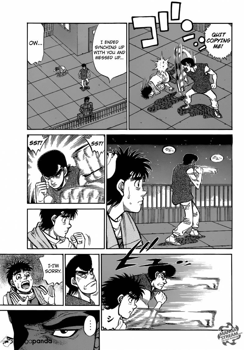 Hajime No Ippo - Chapter 1150 : Where The Strong Stand