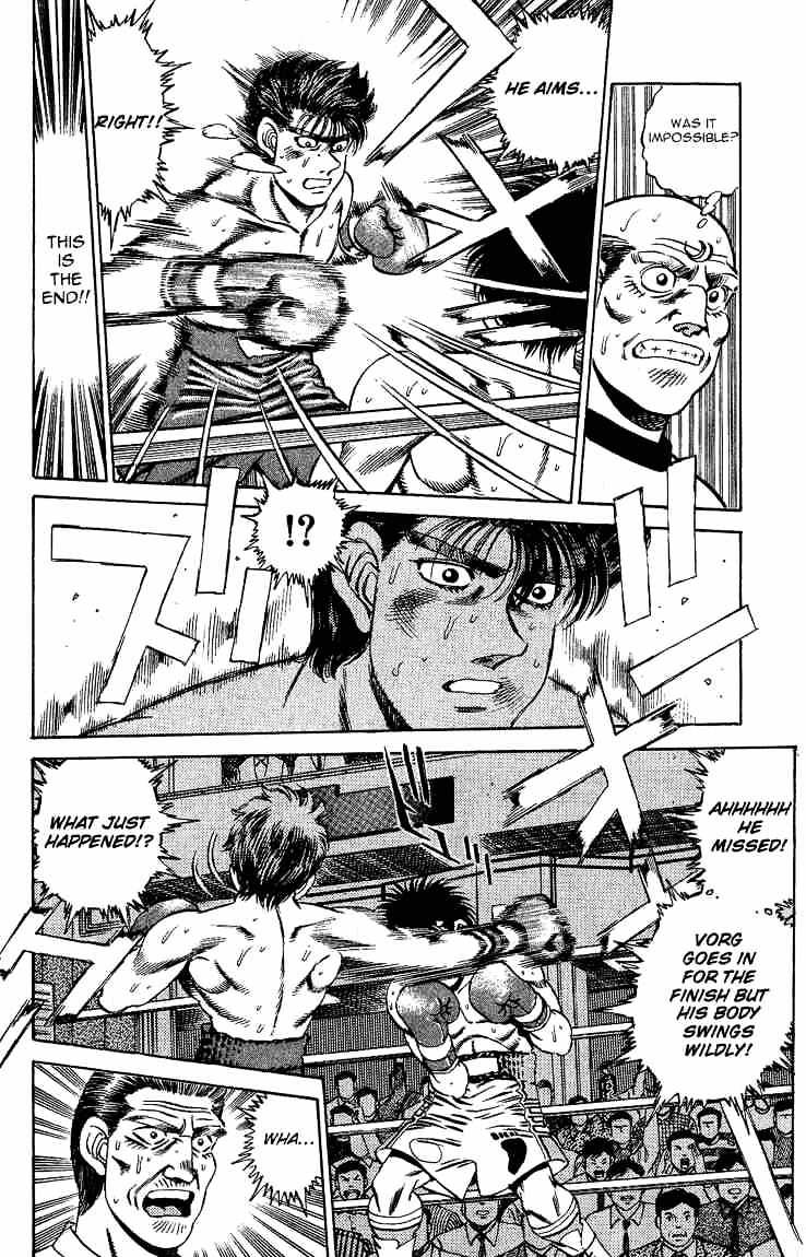 Hajime No Ippo - Chapter 166