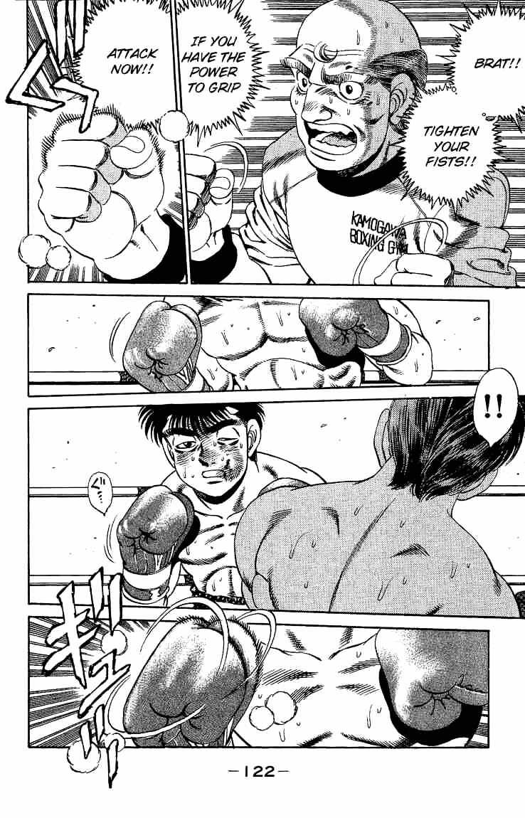 Hajime No Ippo - Chapter 166