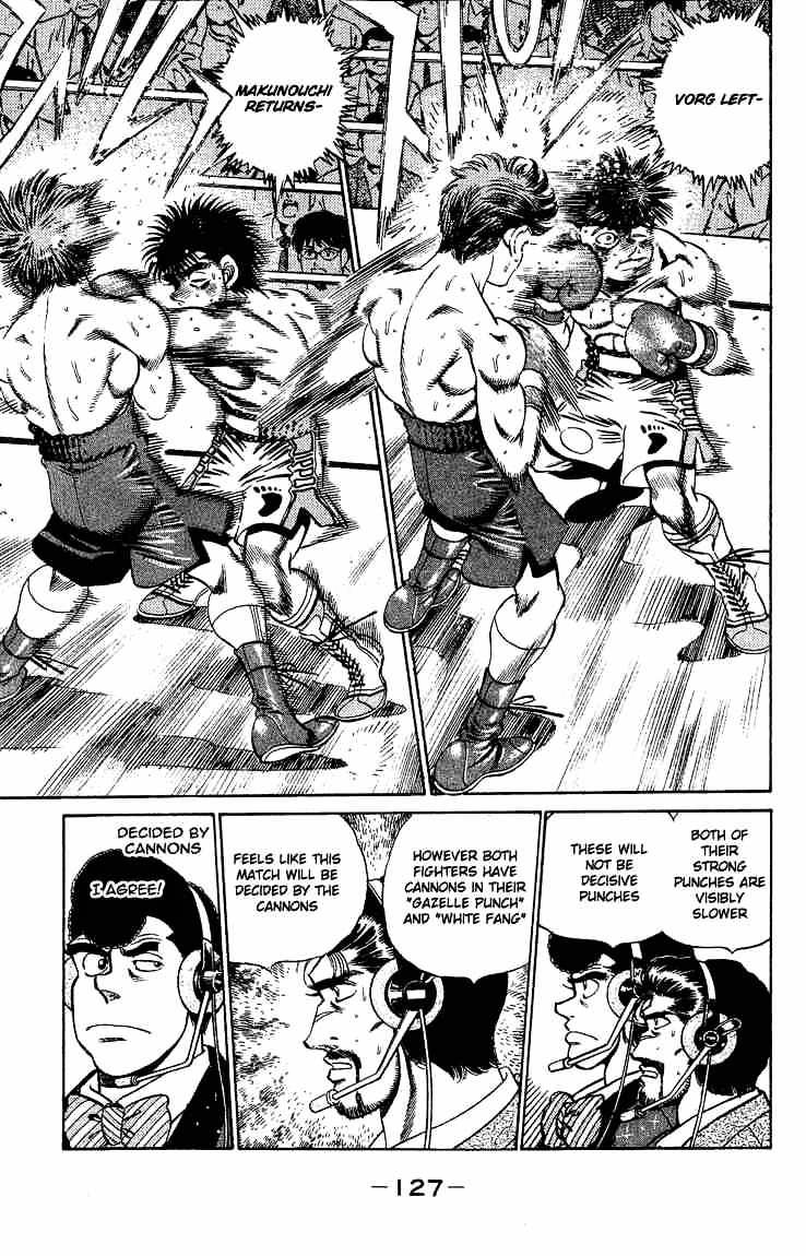 Hajime No Ippo - Chapter 166