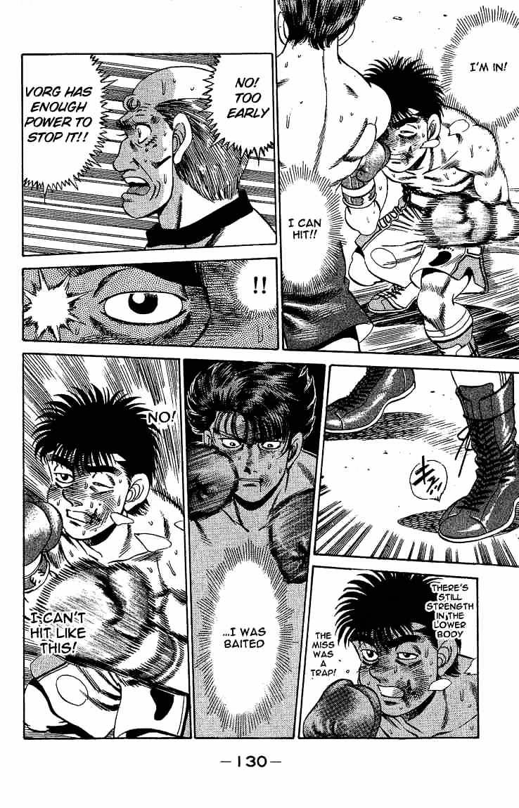 Hajime No Ippo - Chapter 166