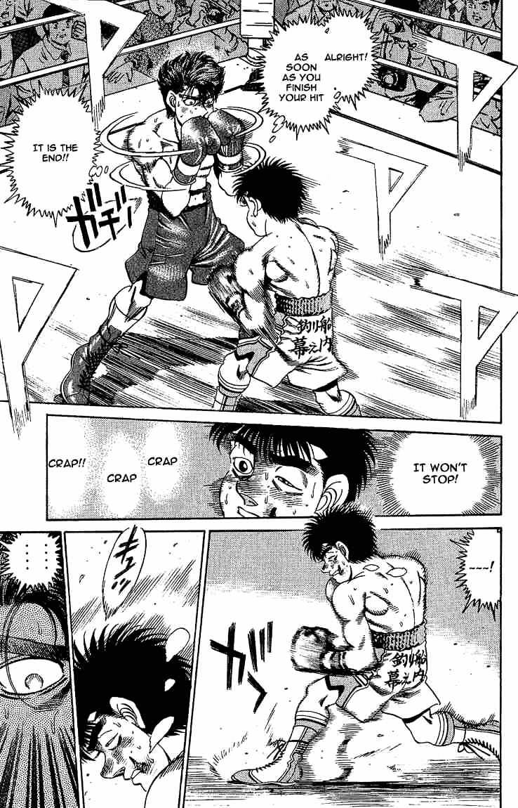 Hajime No Ippo - Chapter 166