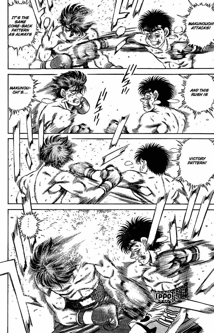 Hajime No Ippo - Chapter 166