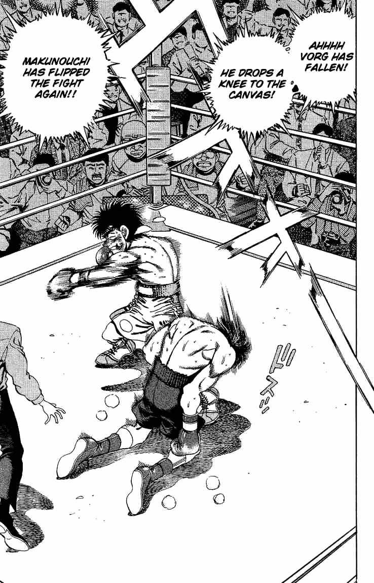 Hajime No Ippo - Chapter 166