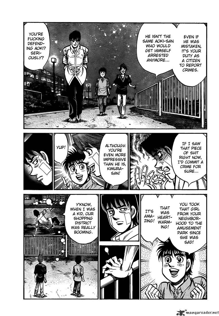 Hajime No Ippo - Chapter 915 : Forecast Rain Of Blood