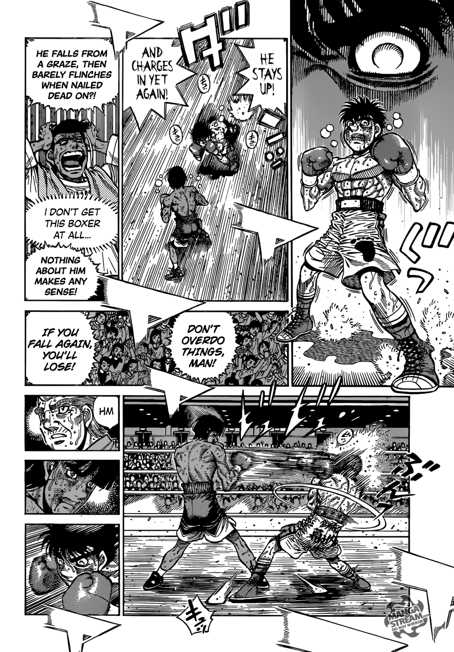 Hajime No Ippo - Chapter 1200