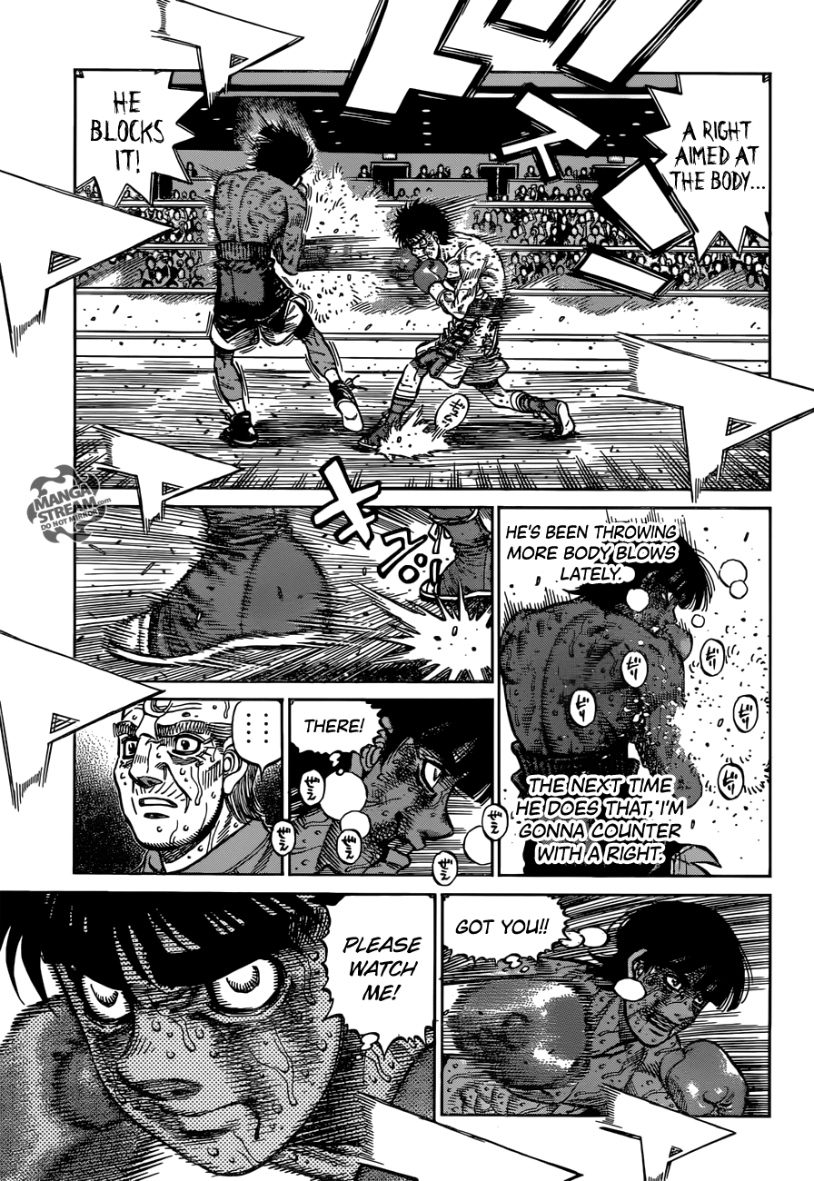 Hajime No Ippo - Chapter 1200