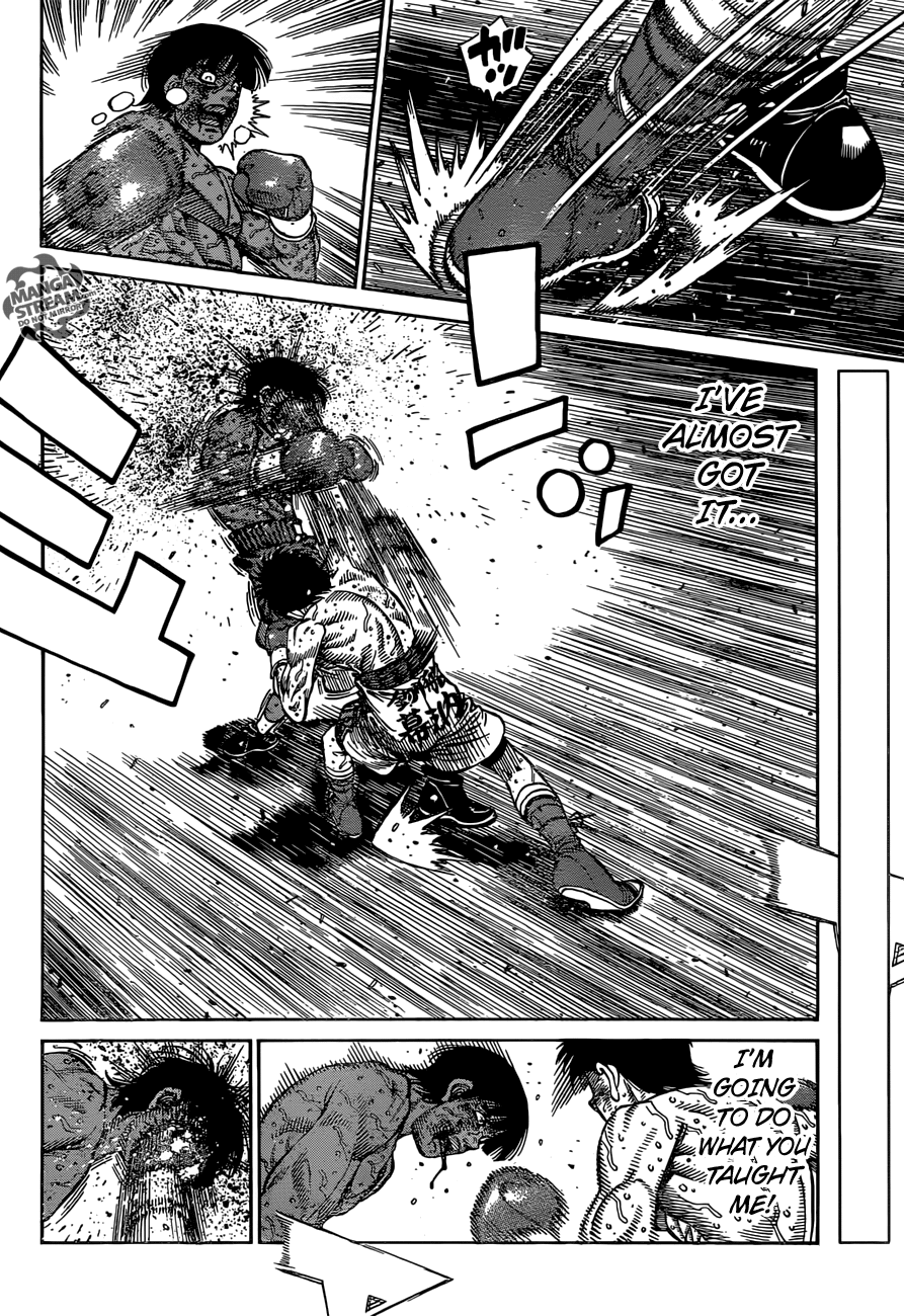 Hajime No Ippo - Chapter 1200