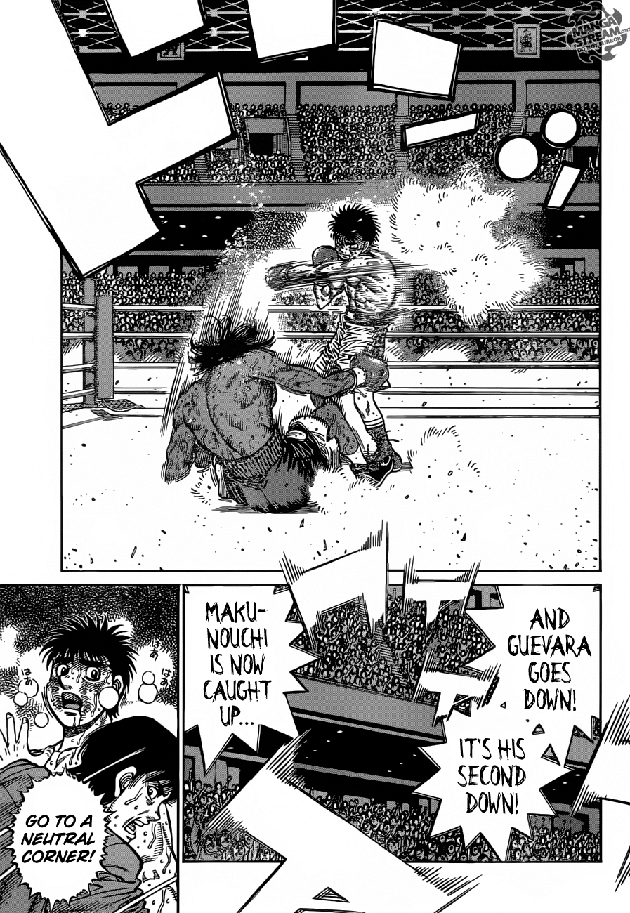 Hajime No Ippo - Chapter 1200