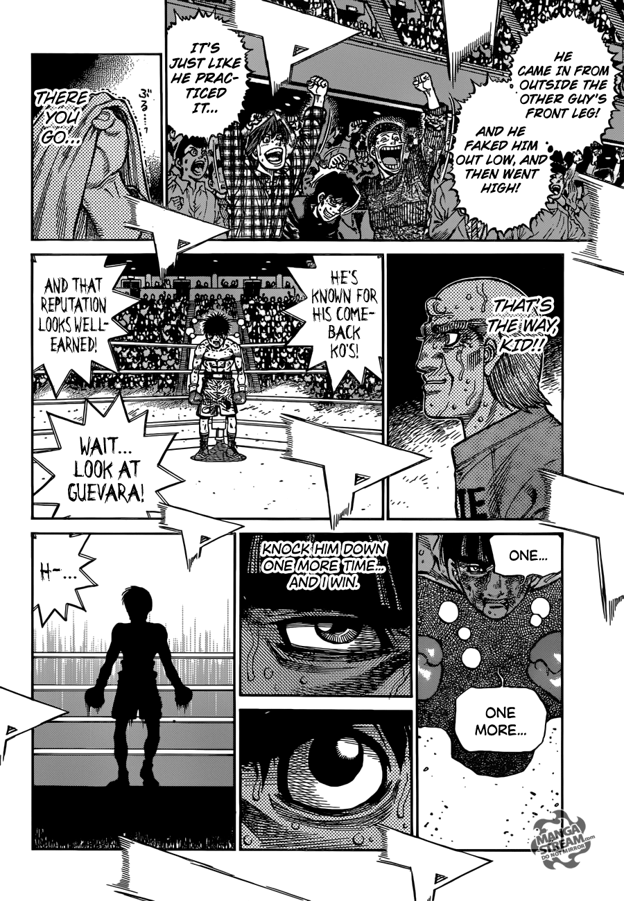 Hajime No Ippo - Chapter 1200