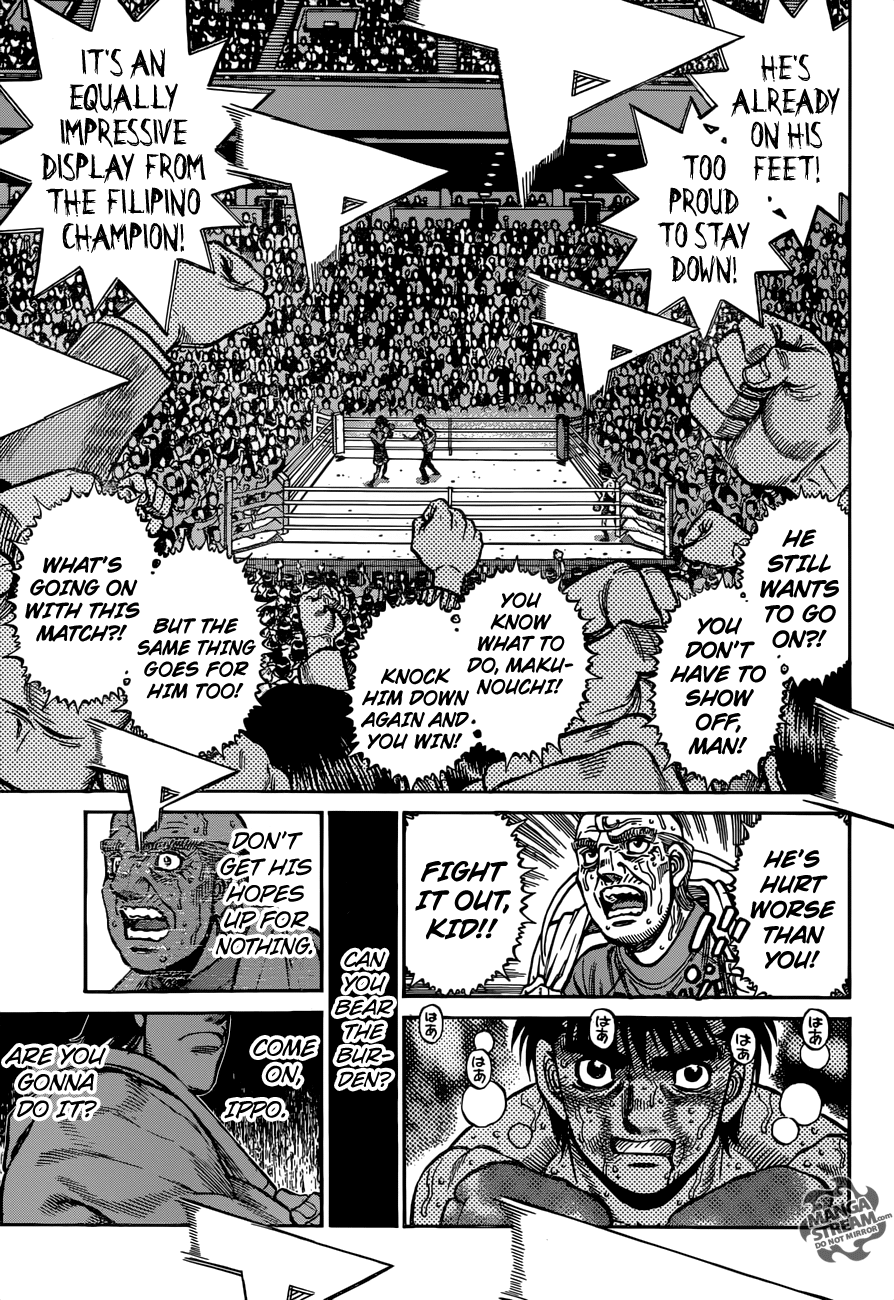 Hajime No Ippo - Chapter 1200