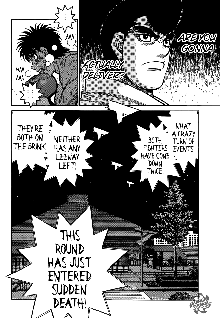 Hajime No Ippo - Chapter 1200