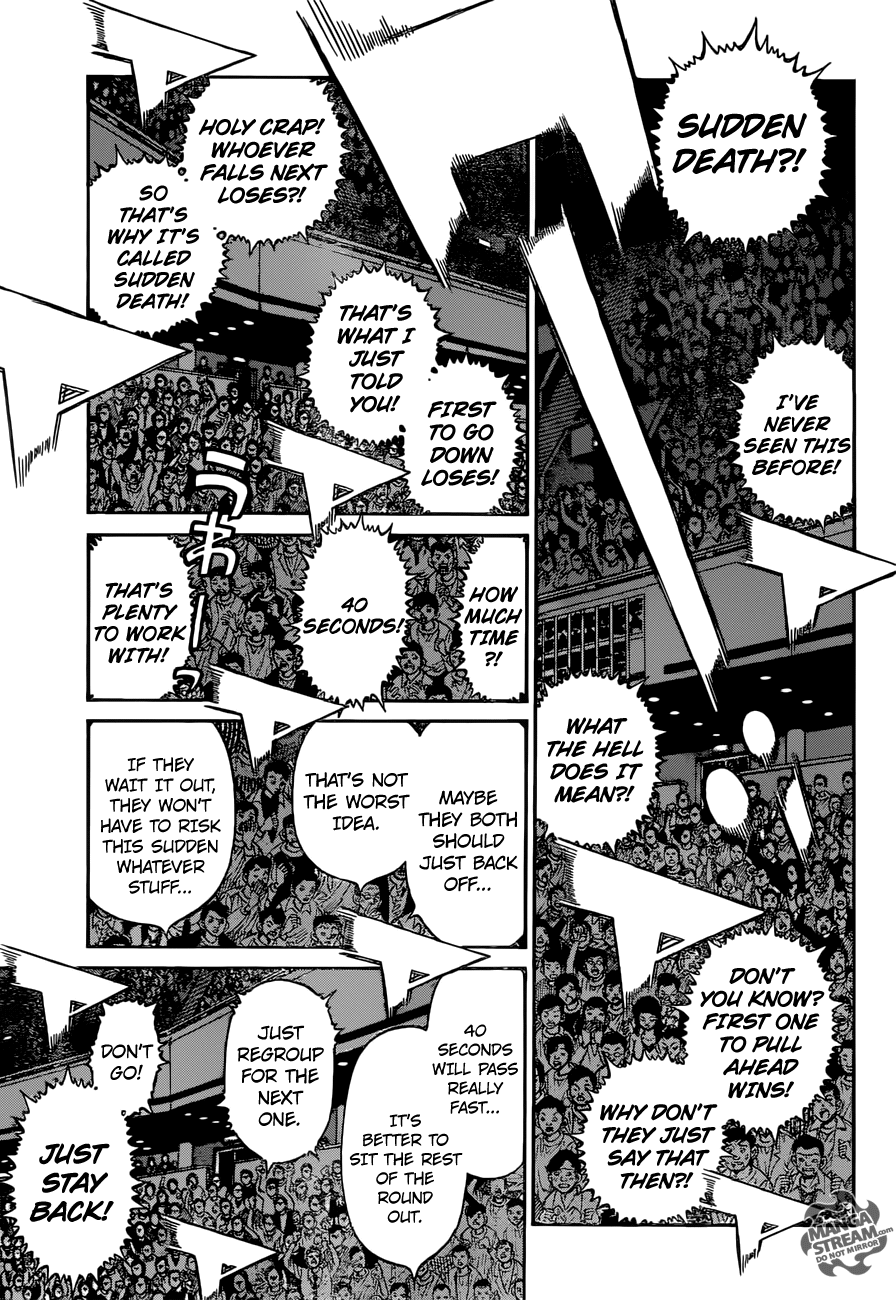 Hajime No Ippo - Chapter 1200