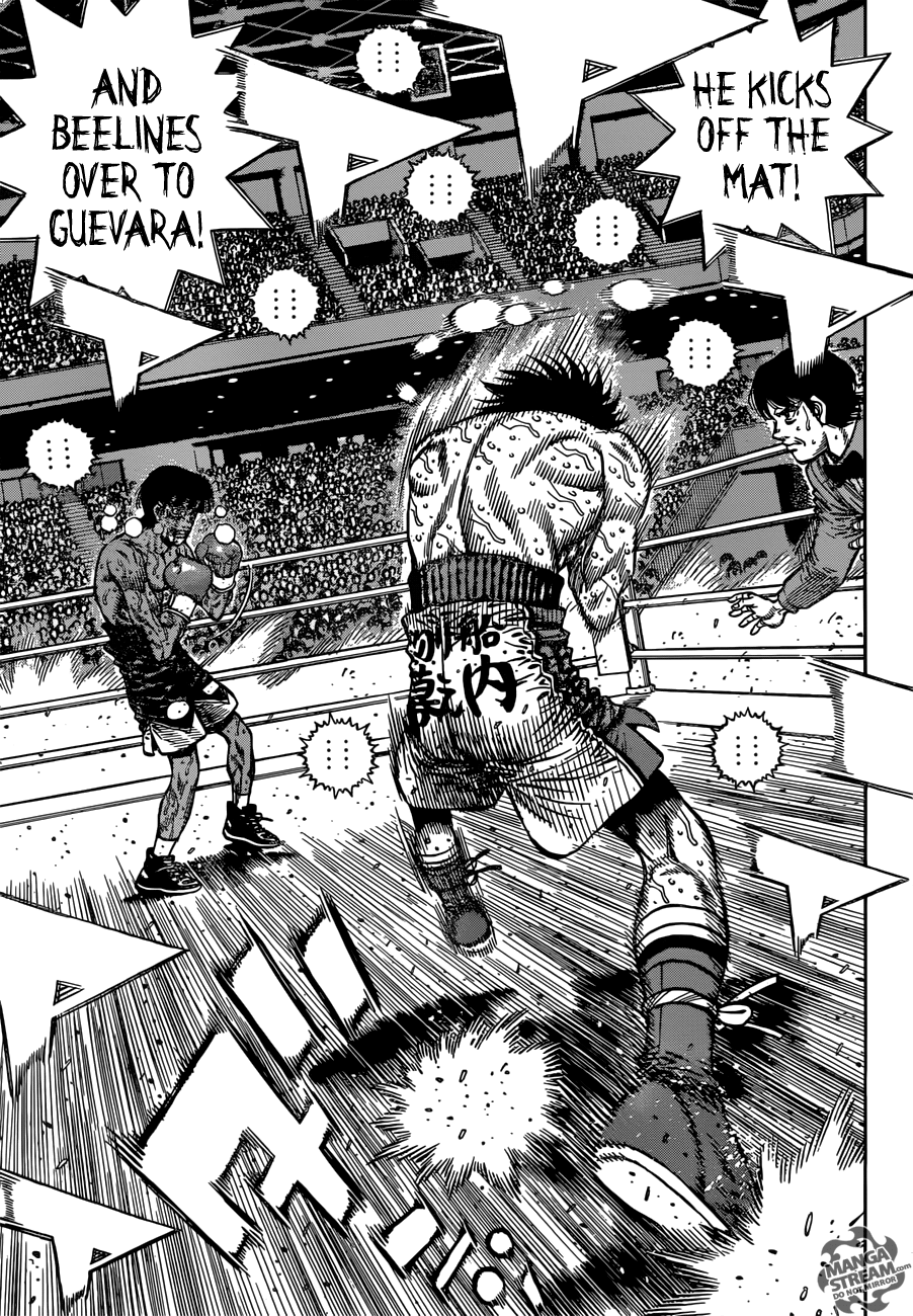 Hajime No Ippo - Chapter 1200