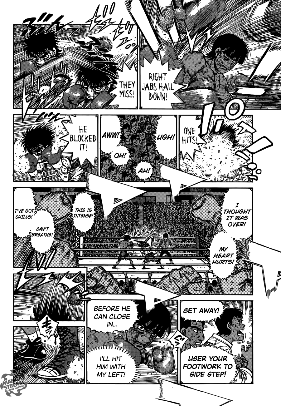 Hajime No Ippo - Chapter 1200