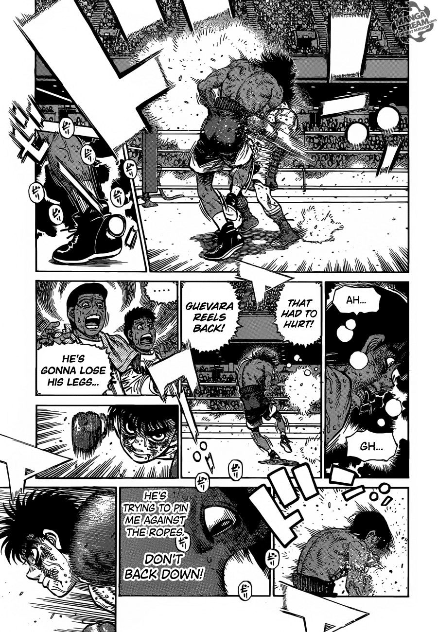 Hajime No Ippo - Chapter 1200