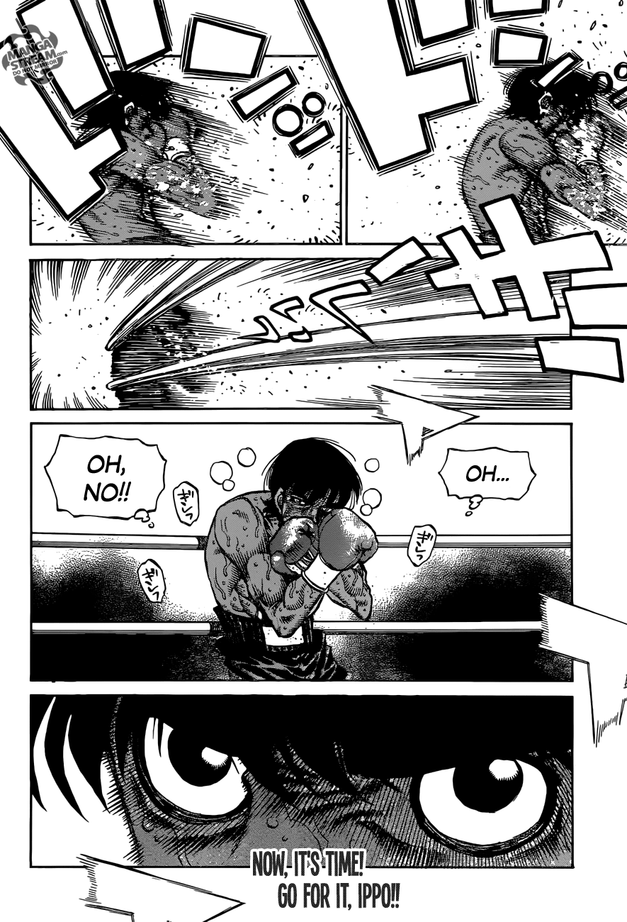 Hajime No Ippo - Chapter 1200