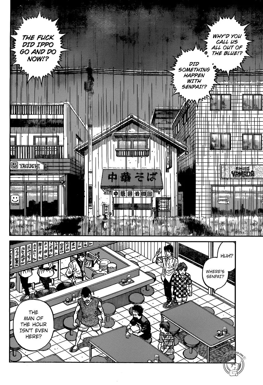 Hajime No Ippo - Chapter 1244: Turning Himself In