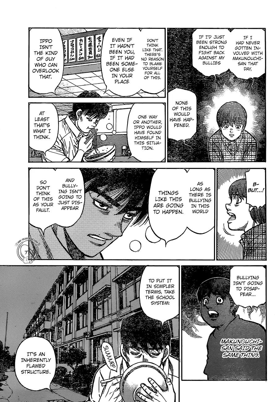 Hajime No Ippo - Chapter 1244: Turning Himself In