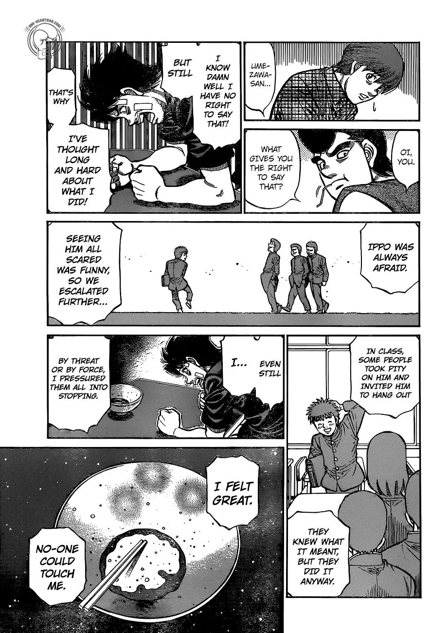 Hajime No Ippo - Chapter 1244: Turning Himself In