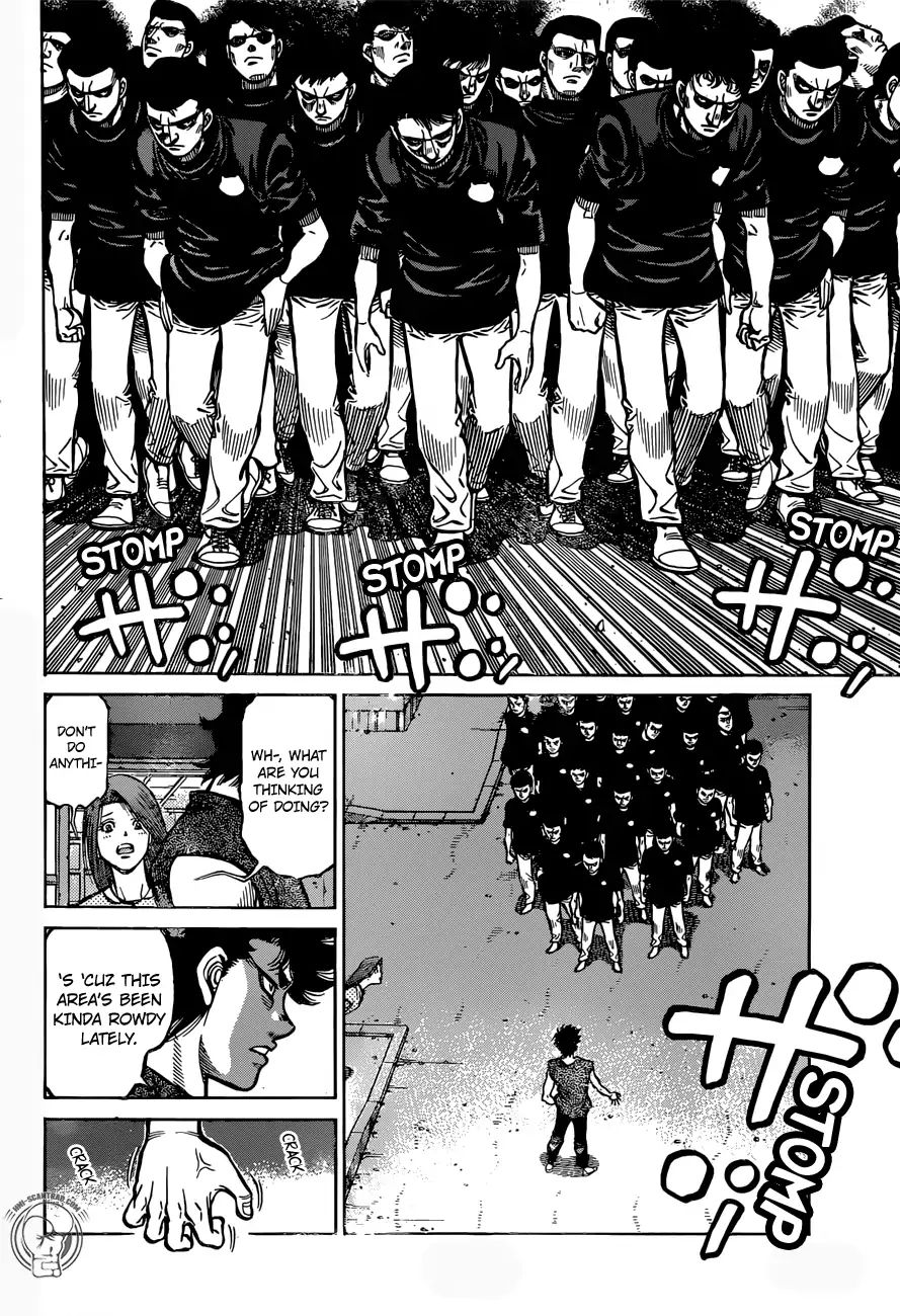 Hajime No Ippo - Chapter 1272: Mexico Means Spanish