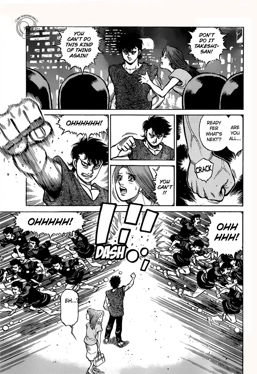 Hajime No Ippo - Chapter 1272: Mexico Means Spanish