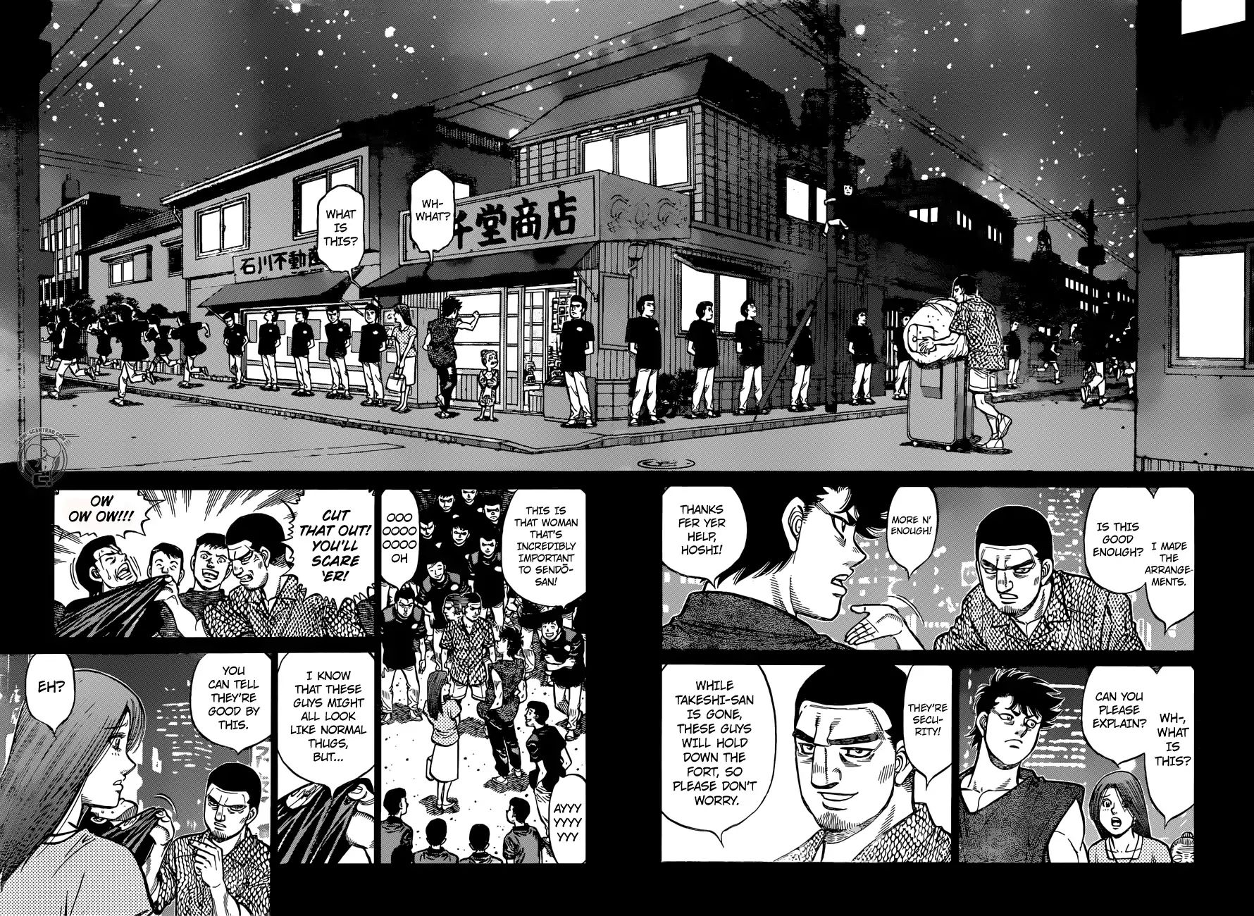 Hajime No Ippo - Chapter 1272: Mexico Means Spanish