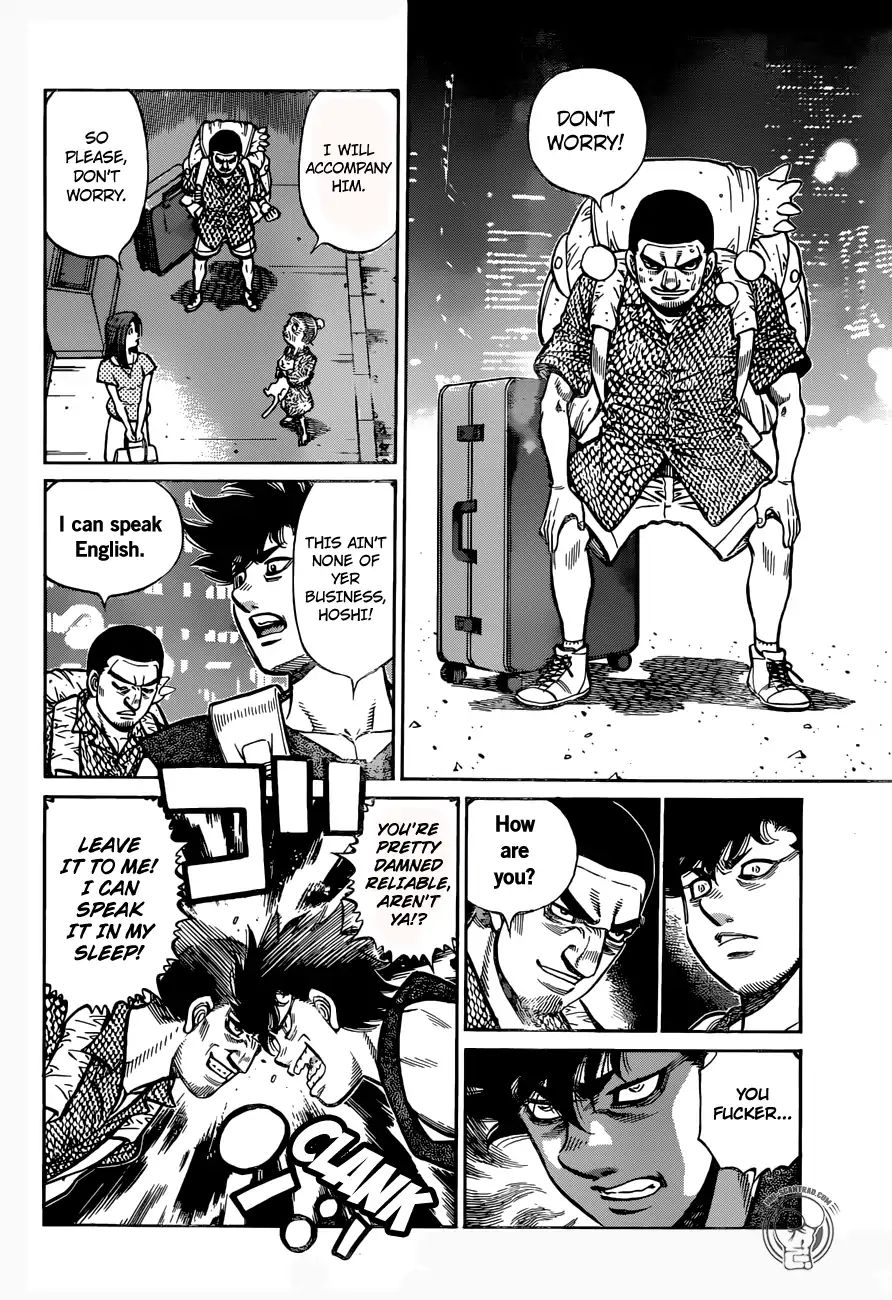 Hajime No Ippo - Chapter 1272: Mexico Means Spanish