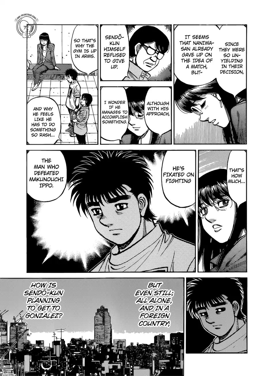 Hajime No Ippo - Chapter 1272: Mexico Means Spanish