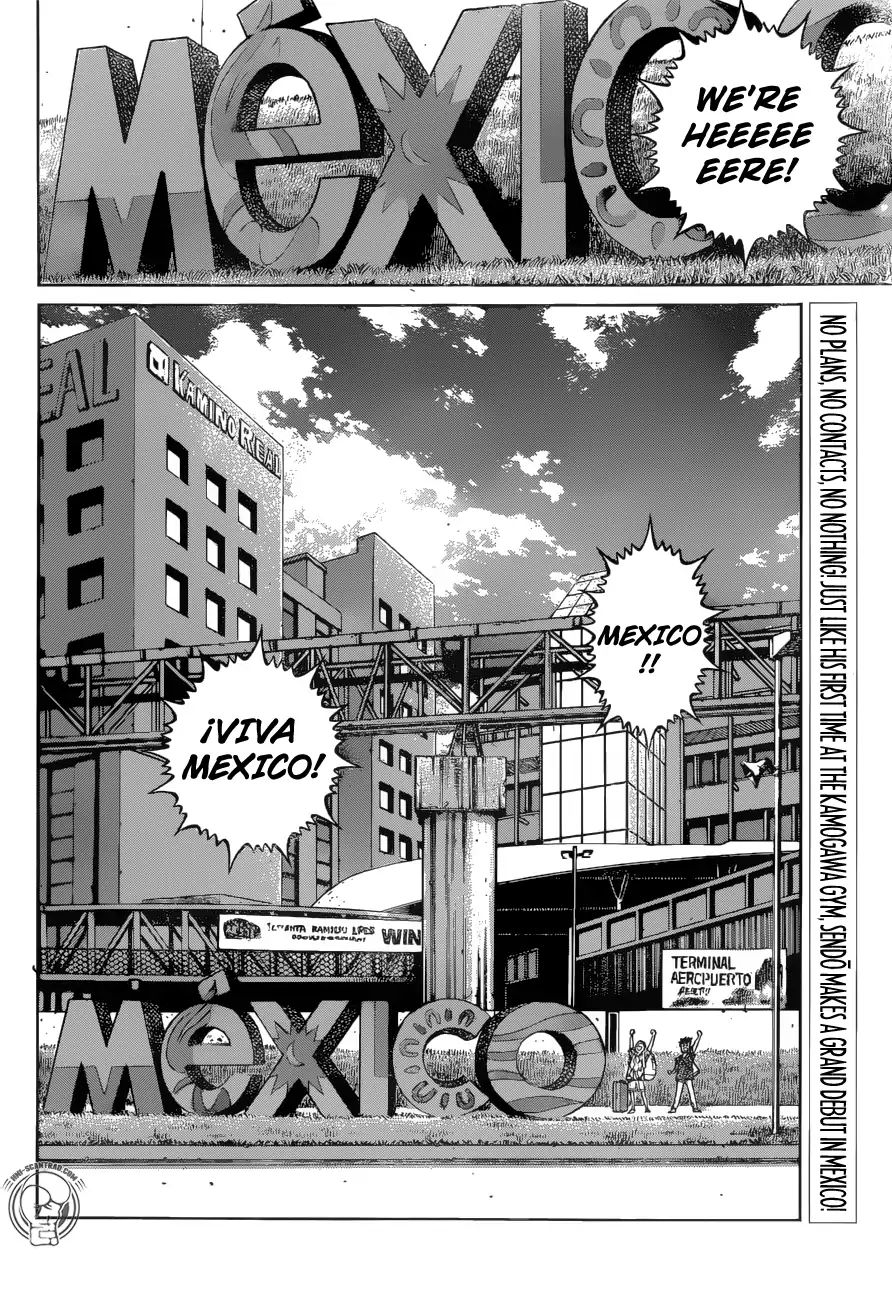 Hajime No Ippo - Chapter 1272: Mexico Means Spanish