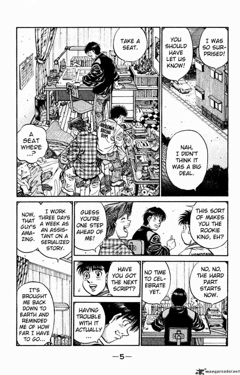 Hajime No Ippo - Chapter 595 : Dead End