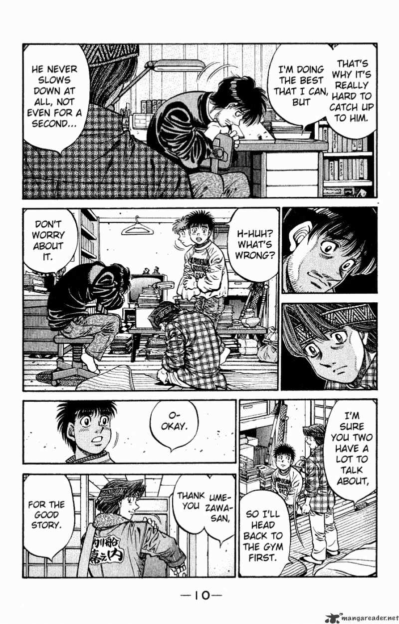 Hajime No Ippo - Chapter 595 : Dead End