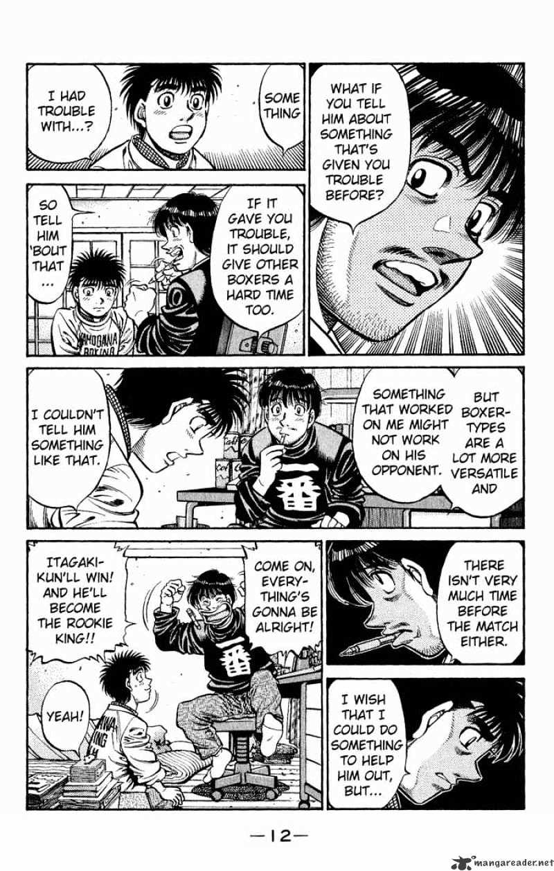 Hajime No Ippo - Chapter 595 : Dead End