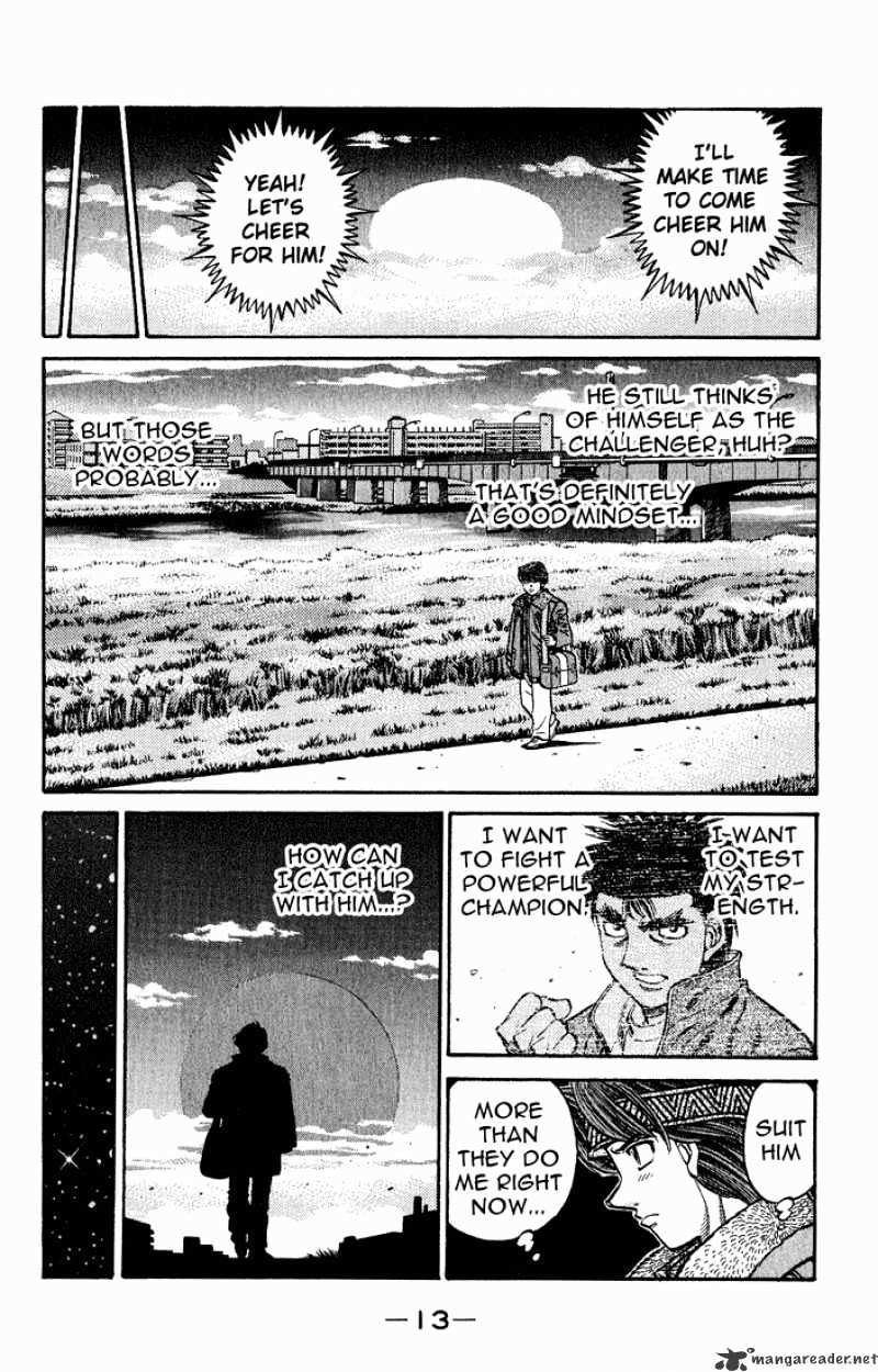 Hajime No Ippo - Chapter 595 : Dead End