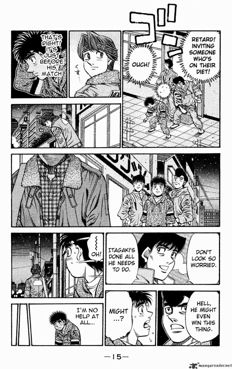 Hajime No Ippo - Chapter 595 : Dead End