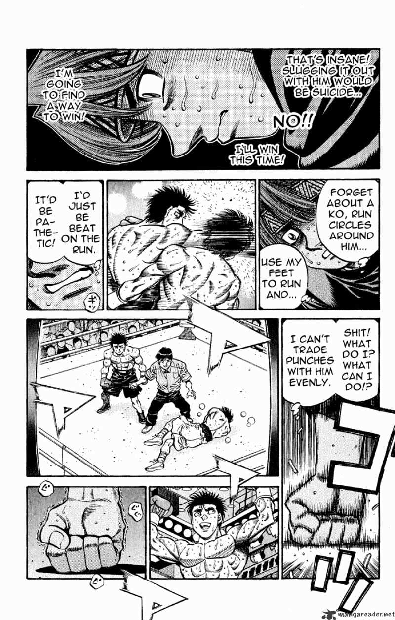 Hajime No Ippo - Chapter 595 : Dead End