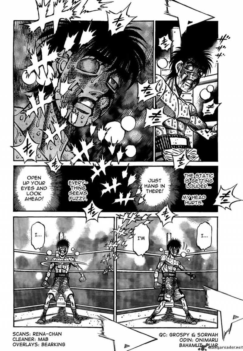 Hajime No Ippo - Chapter 887 : No Excuses